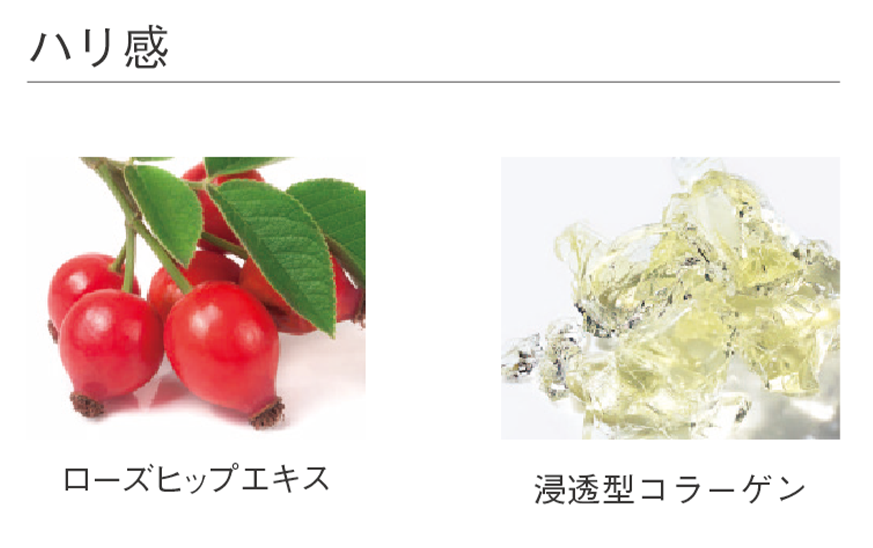 画像：ハリ感